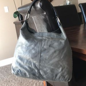 Lucky Brand leather tote bag